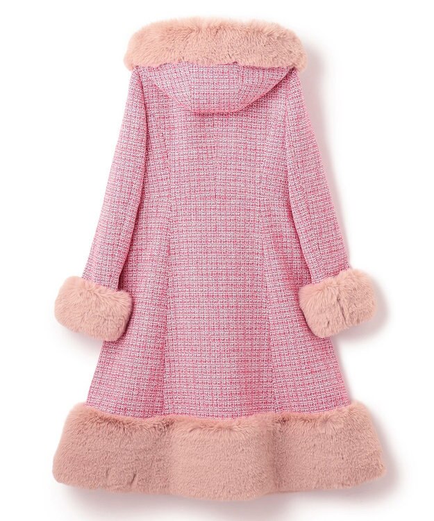 TOCCA WINTER ROMANCE 30周年記念スペシャルコート ピンク系