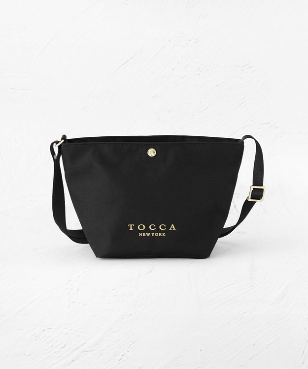 TOCCA LOVE MY COLOR CROSSBODY BAG バッグ ブラック系