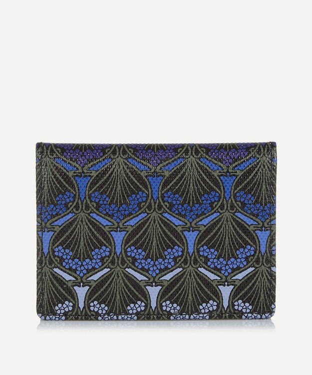 LIBERTY. ダスク アイフィス トラベル カード ホルダー パープル