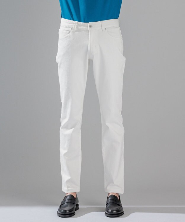 JOSEPH HOMME ストレッチホワイトデニム   /  STICK 5P ホワイト系