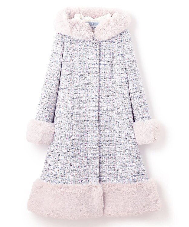 TOCCA WINTER ROMANCE 30周年記念スペシャルコート ブルー系