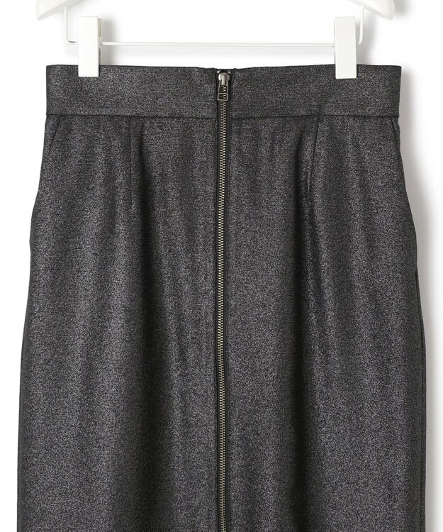 ICB フォイルプリントスカート ブラック系