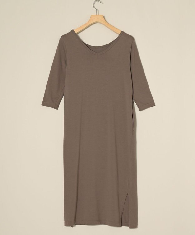 ONWARD Reuse Park 【23区】ワンピース秋冬 ブラウン