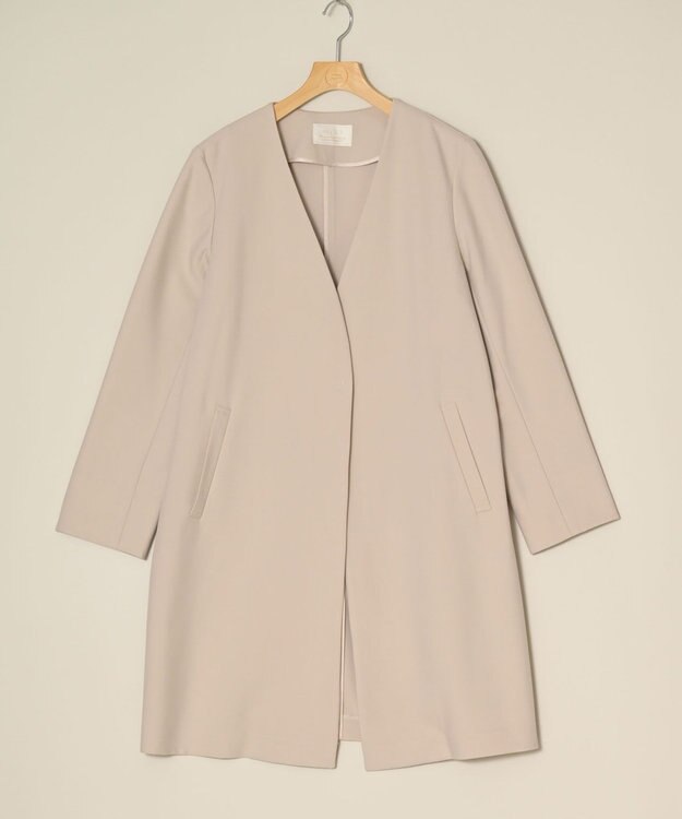 ONWARD Reuse Park 【any SiS】コート春夏 ベージュ