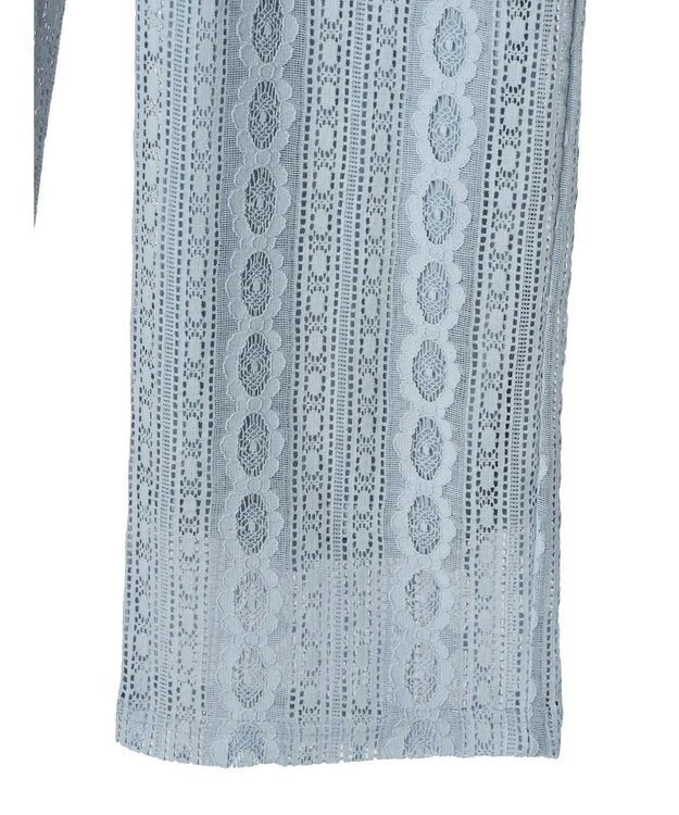 earth music&ecology フラワーレースパンツ Sax