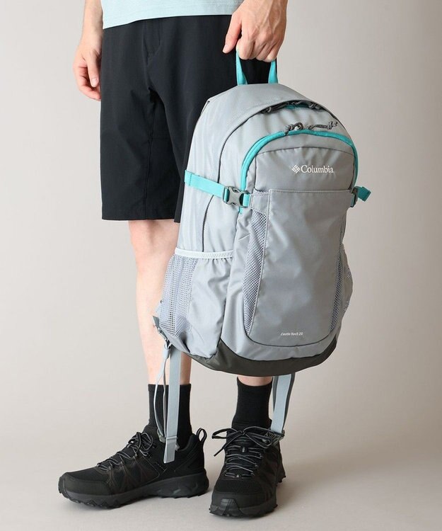 Columbia Columbia/ キャッスルロック25LバックパックII /コロンビア Cirrus Grey