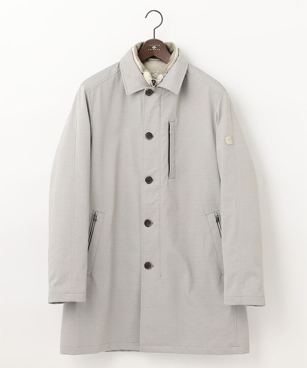 JOSEPH ABBOUD 【ダウンライナー付き】3WAY ダブルストレッチダウンコート アイボリー系