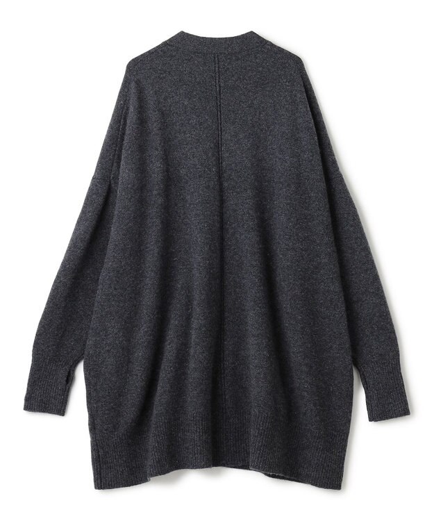 BEIGE， PROTAGONISTA / ビックカーディガン Charcoal