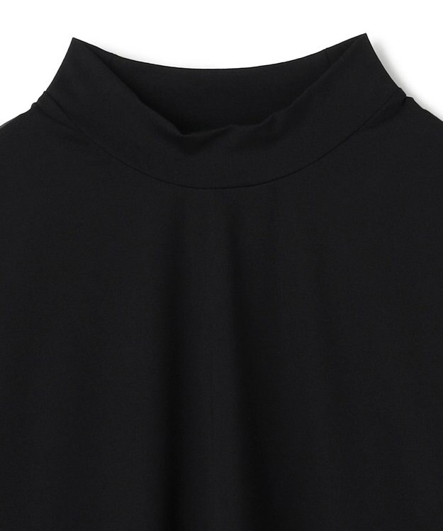 JOSEPH HOMME ハイゲージベアスムース　モックネック長袖Ｔシャツ ブラック系