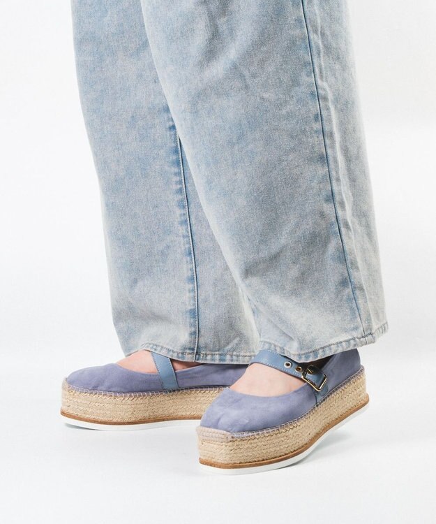 gaimo 【GAIMO/ガイモ】厚底メリージェーン/IRENE ブルー