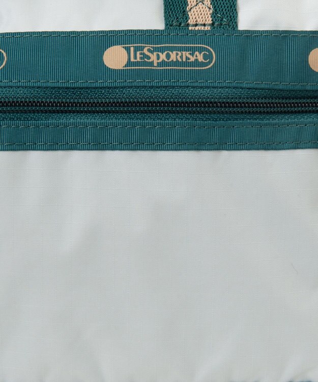 LeSportsac MINI DUFFEL CROSSBODY/スペクテイタークリアスカイ/ティール スペクテイタークリアスカイ/ティール