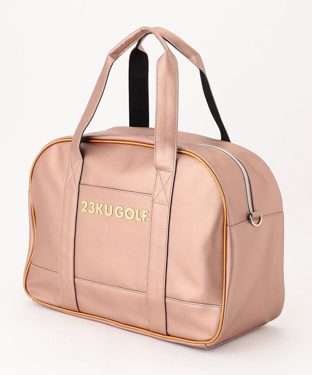 23区GOLF 【WOMEN】ボストンバッグ ベージュ系