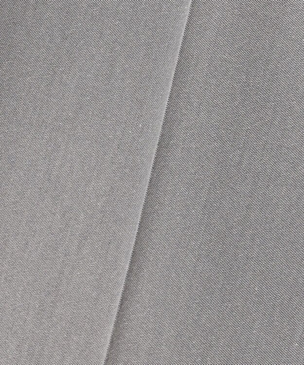 23区 【セットアップ対応/洗える】ストレッチシャンブレー テーパード パンツ ライトグレー系