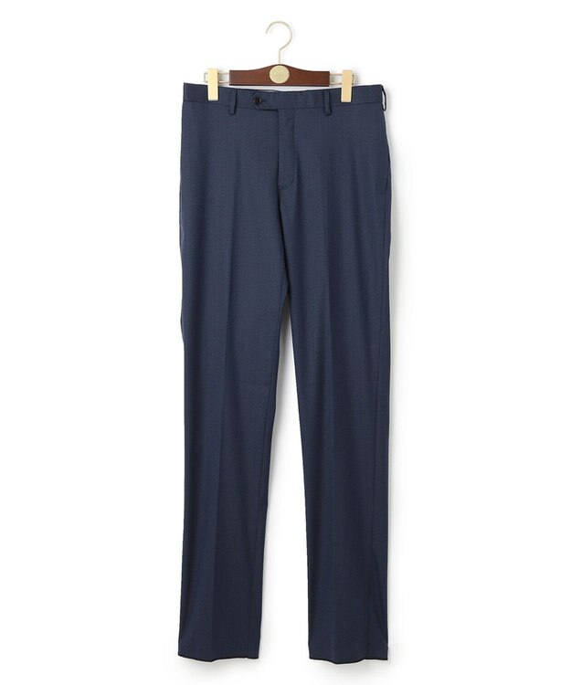 J.PRESS MEN 【J.PRESS MOVING】GUABELLO STUDIO ムリネツイル スラックス ダルブルー系