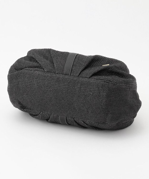 LA BAGAGERIE かごバッグ風 2wayサマートート ブラック