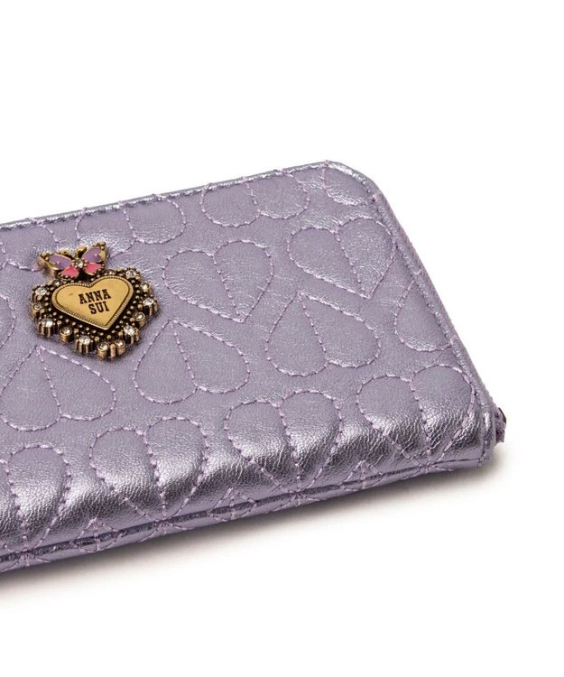 ANNA SUI ドリーミー マルチケース パープル