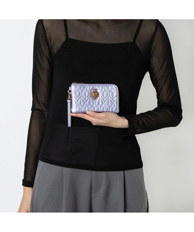 ANNA SUI ドリーミー マルチケース パープル