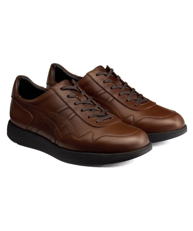 ASICS WALKING RUNWALK TRAD SNEAKER 3E コーヒー