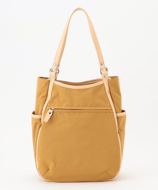 Y'SACCS タスランナイロントートバッグ small マスタード