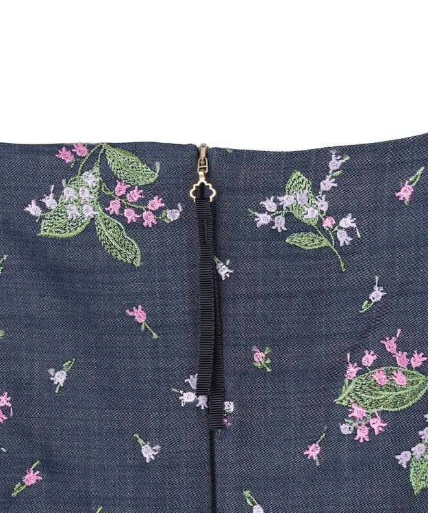 TOCCA OUR LADY'S TEARS ドレス ネイビー系7