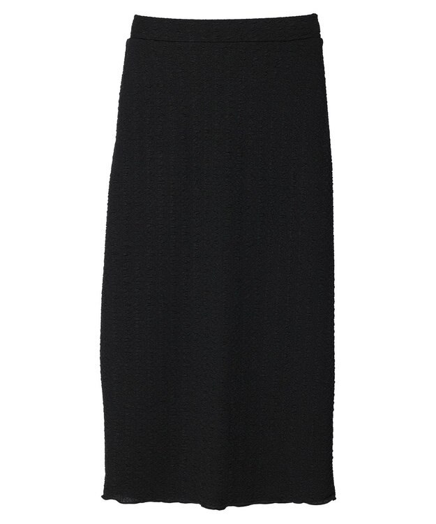 Green Parks ・Ｒａｙ　Ｃａｓｓｉｎ　フクレジャカードナロースカート Black