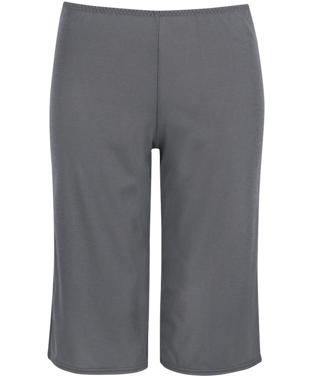 Wing インナーボトム 汗をかいてもベタつきにくい 綿混(身生地) 抗菌防臭(身生地) 【瞬汗ドライ】 ひざ下丈 春 夏 ER1639 ウイング／ワコール ダークブラウン