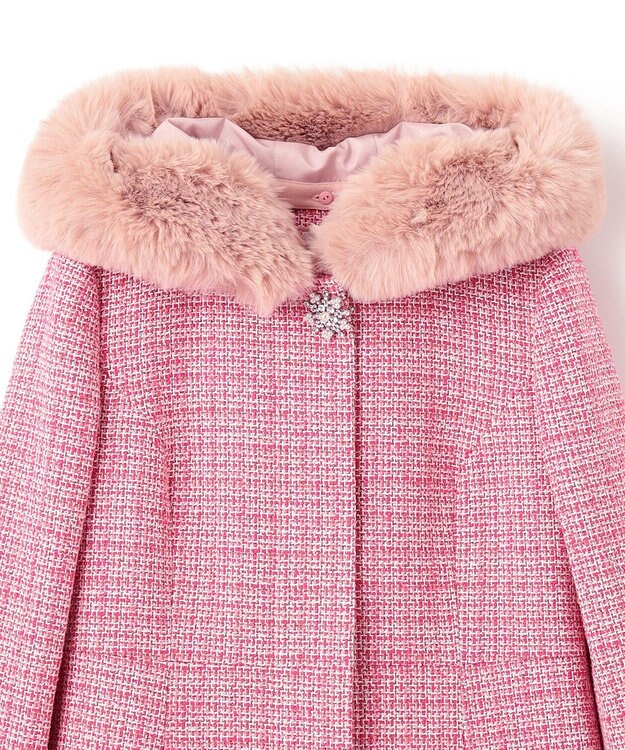 TOCCA WINTER ROMANCE 30周年記念スペシャルコート ピンク系