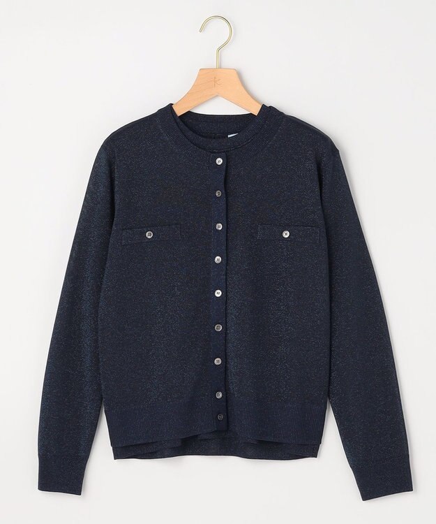 組曲 L 【先行予約】ライトラメニット アンサンブル ネイビー系