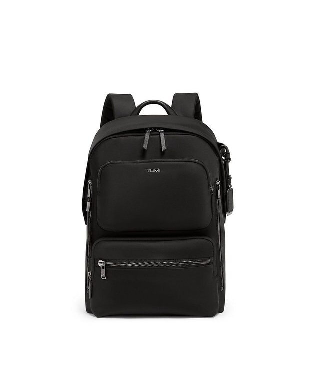 TUMI VOYAGEUR 「モンタナ」バックパック BLACK/GUNMETAL