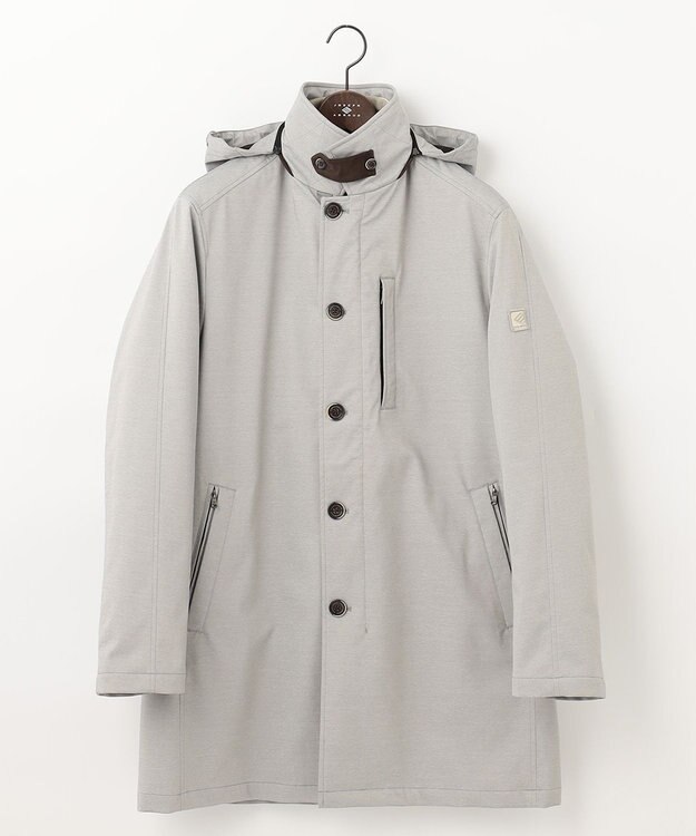 JOSEPH ABBOUD 【ダウンライナー付き】3WAY ダブルストレッチダウンコート アイボリー系