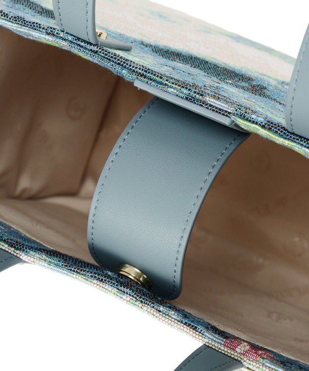 Maison de FLEUR ゴブラン2Wayスクエアトート Dark Green