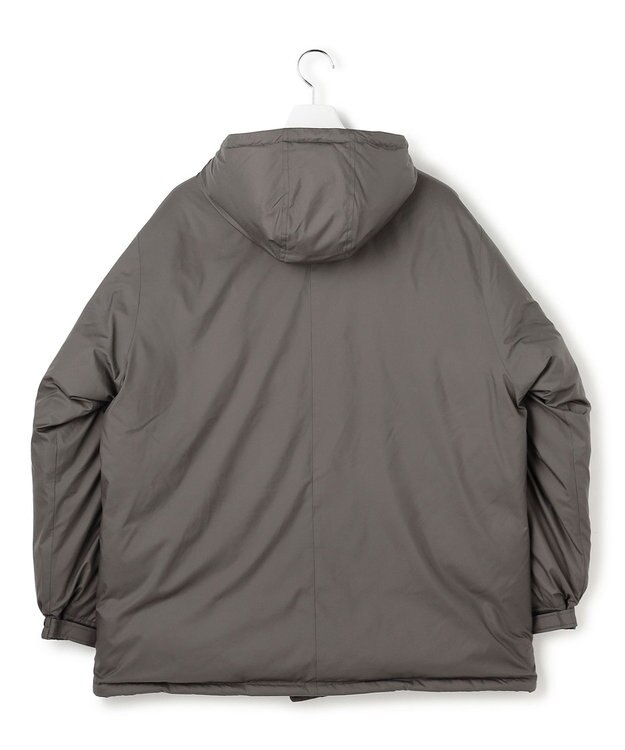 J.PRESS YORK STREET 【UNISEX】フーデット ダウンジャケット グレー系