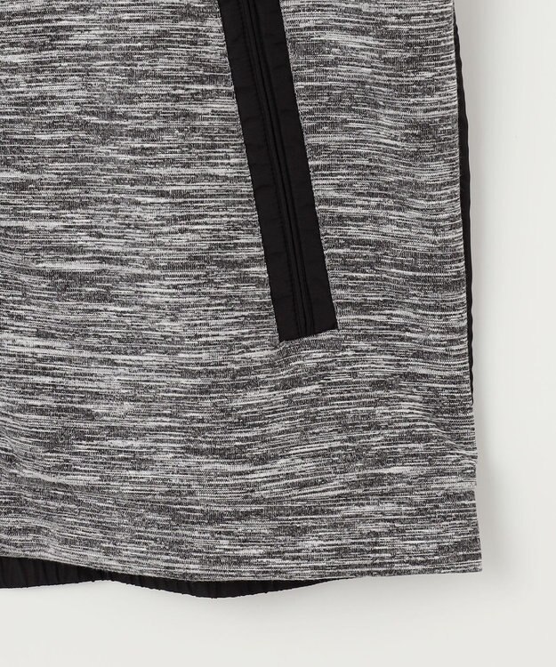 23区GOLF 【MEN】【吸水速乾・UVケア】ハイブリット パーカー ライトグレー系