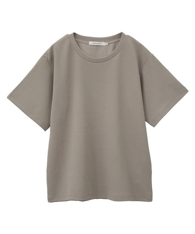 AMERICAN HOLIC ジョーゼット半袖プルオーバー Beige