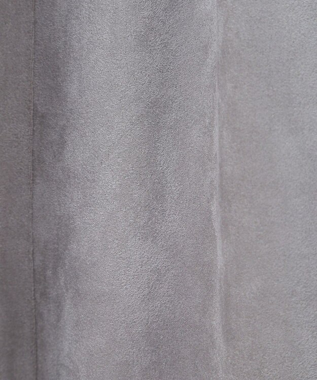 Green Parks ・ＥＬＥＮＣＡＲＥ　ＤＵＥ　スエードポンチジャンスカ Gray Beige