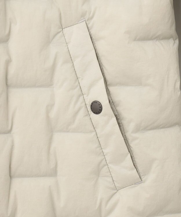 JOSEPH ABBOUD 【ダウンライナー付き】3WAY ダブルストレッチダウンコート アイボリー系