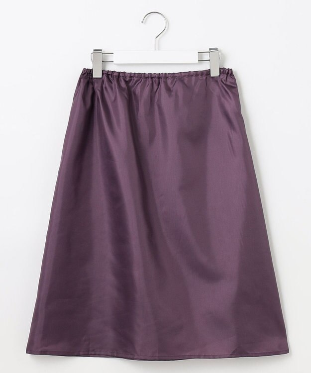 J.PRESS LADIES 【洗える】フェミニッシュパウダー dots ワンピース ワイン系5