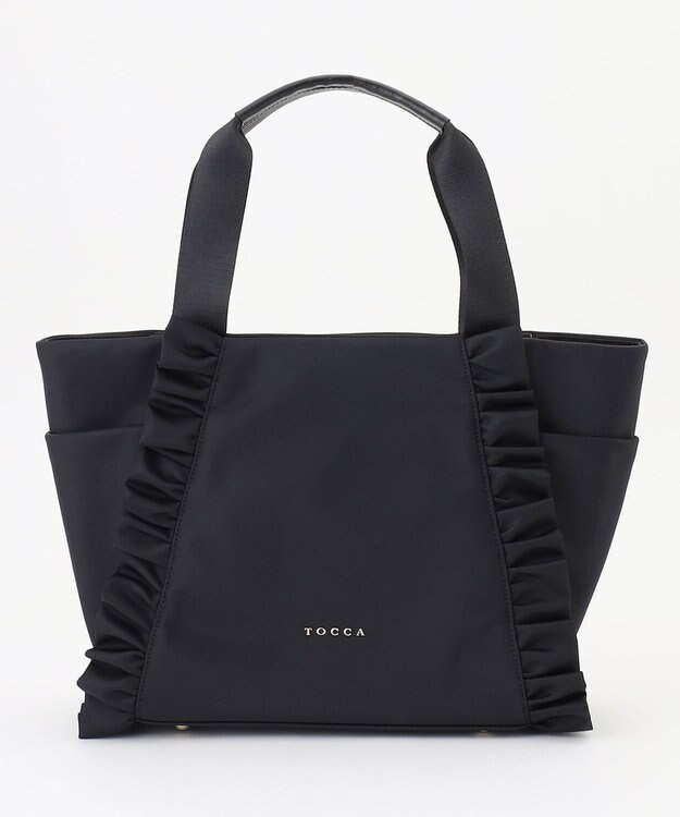 TOCCA 【A4サイズ対応・撥水】BRANCHE NYLONBAG ナイロンバッグ ブラック系