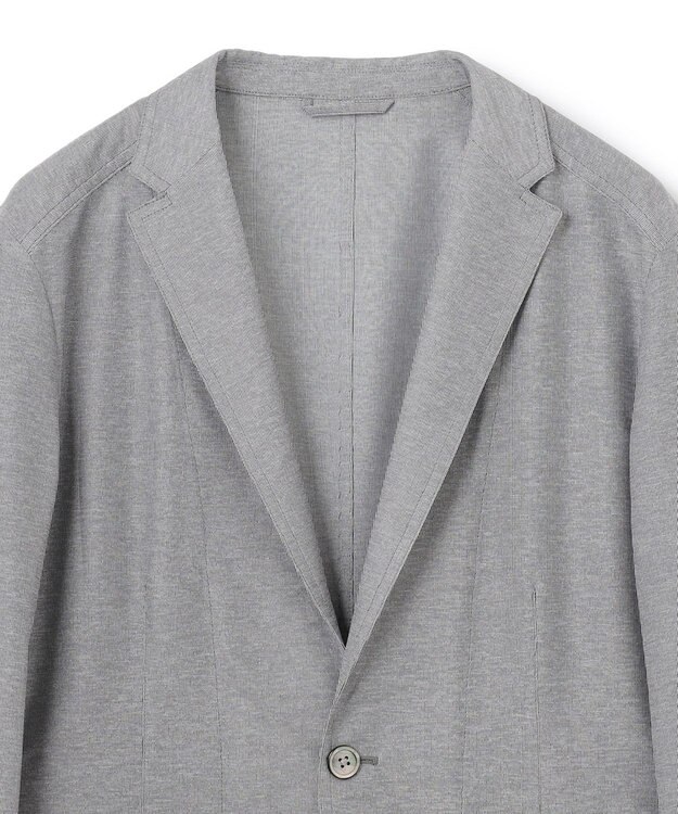 JOSEPH HOMME 新素材【超軽量/ストレッチ/洗える】カールマイヤーストレッチ　ジャケット ライトグレー系