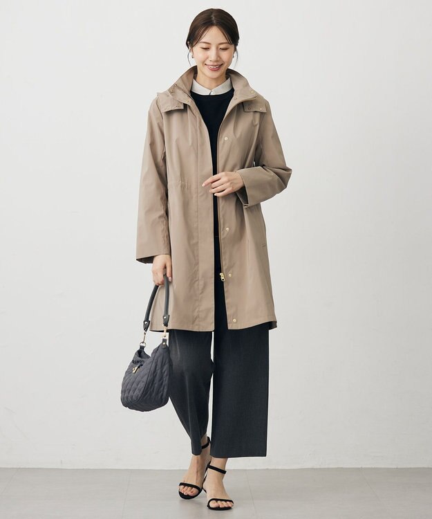 J.PRESS LADIES 【2way】Artirosa  モッズ コート ベージュ系