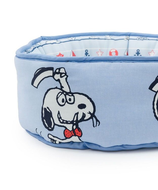 PET PARADISE スヌーピー クールカップ 《ブラザーズ》 Ｍ ライトブルー