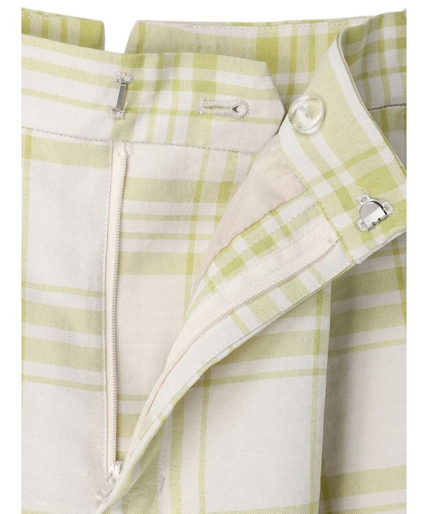 earth music&ecology タックワイドパンツ Check