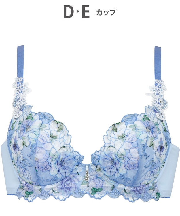 ルジェ 【パーソナルフィットプラス】 ブラジャー 胸の谷間を美しく ルジェ 【パーソナルフィットプラス】 ブラジャー 胸の谷間を美しく