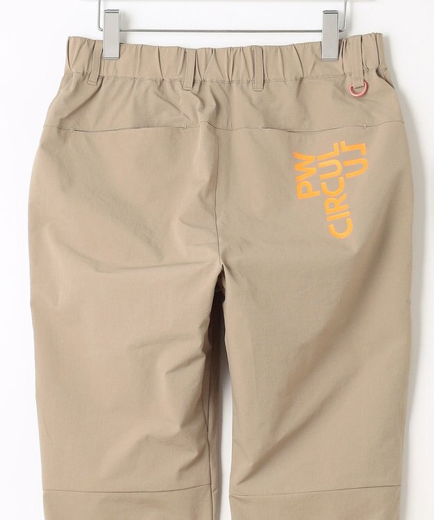 PW CIRCULUS GOLF【UNISEX】【ストレッチ/ドライ】ロゴ ジョガーパンツ ベージュ系