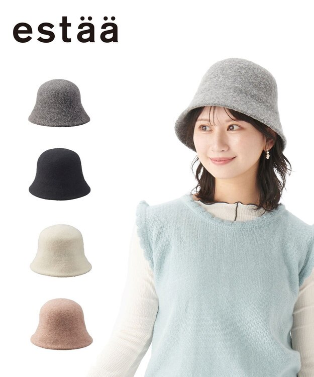 MOONBAT 【サイズ調整できる】バスククロッシェ グレー