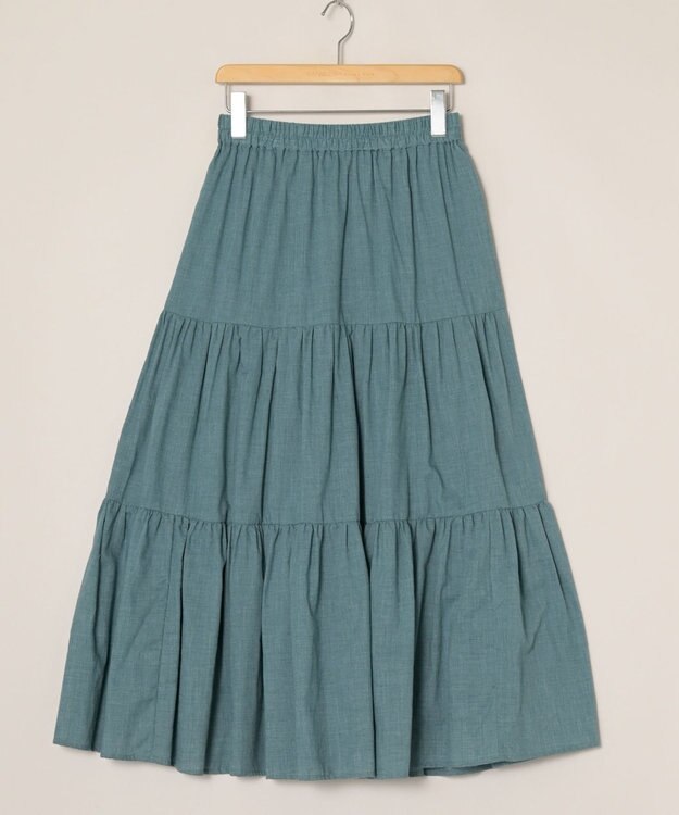 ONWARD Reuse Park 【any FAM】スカート春夏 グリーン