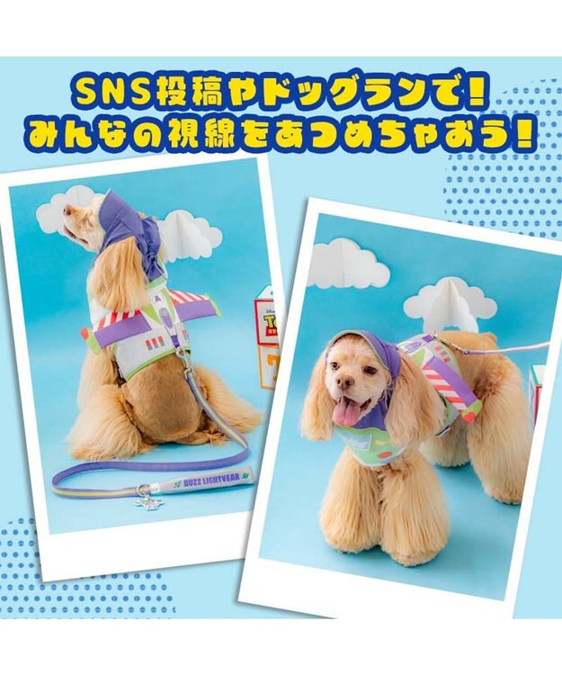 PET PARADISE ディズニー トイ・ストーリー バズ リード ＳＭ パープル