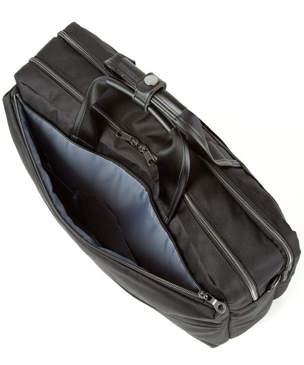 ACE BAGS & LUGGAGE World Traveler アルテア ビジネスバッグ A3 15.6inchPC収納 軽量 17682 ワールドトラベラー ブラック