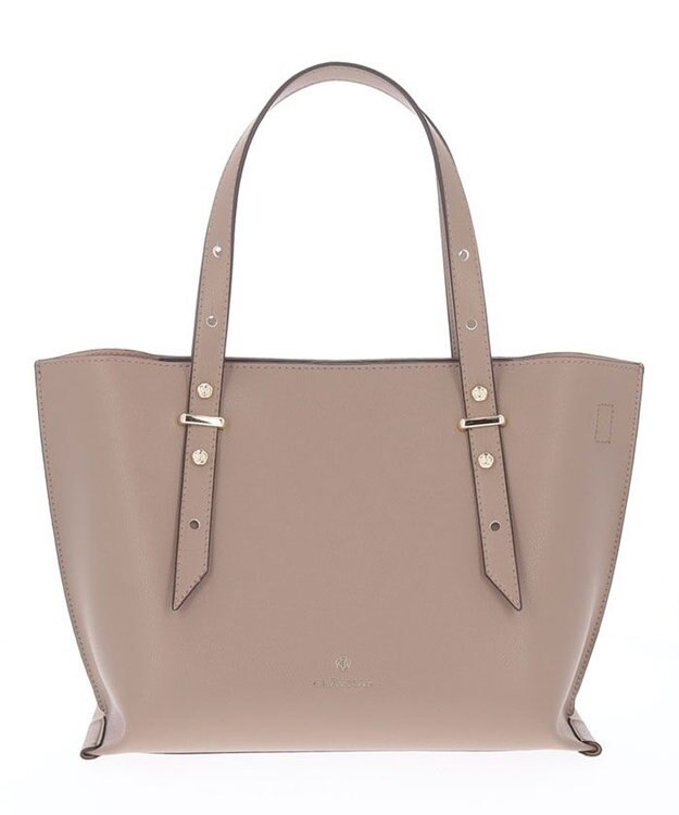 CLATHAS モス 2wayトートバッグ（ポシェット付き） グレージュ