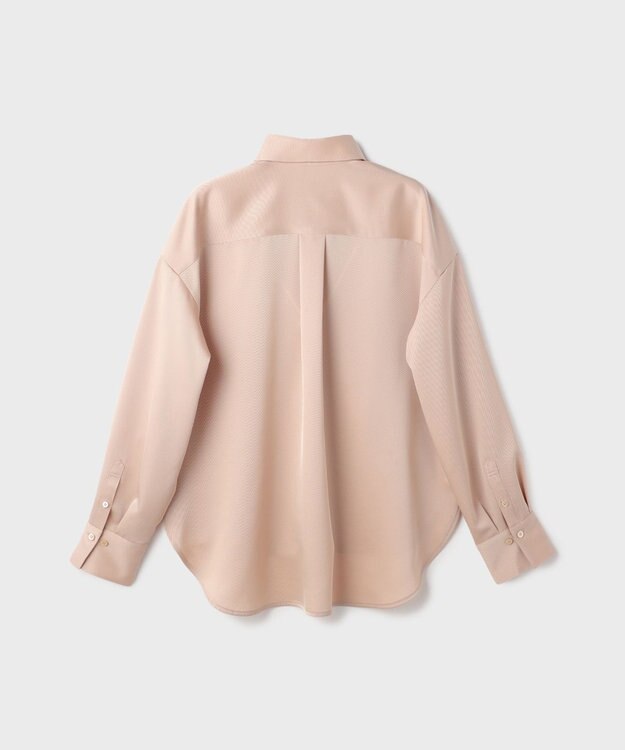 GRACE CONTINENTAL トリアセカルゼシャツ ベージュ